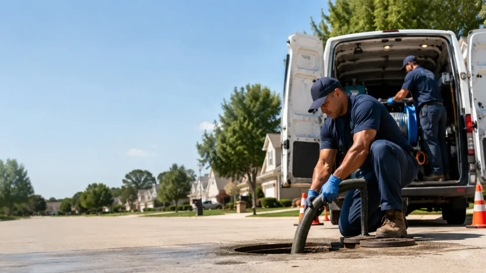Sewer Backup Cleanup services in Parker, CO